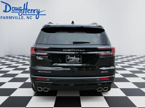 Ebony Twilight Metallic 2026 GMC Acadia DENALI ULTIMATE