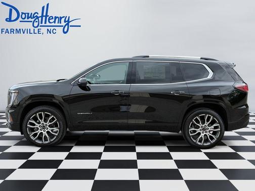Ebony Twilight Metallic 2026 GMC Acadia DENALI ULTIMATE