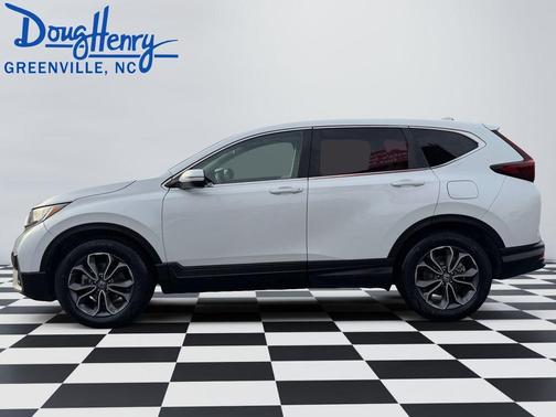 White 2020 Honda CR-V EX