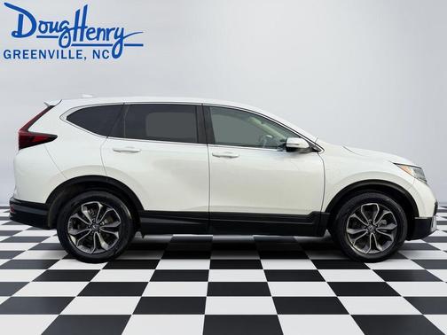 White 2020 Honda CR-V EX
