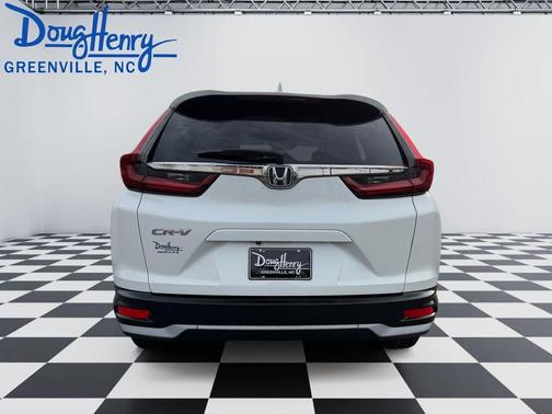 White 2020 Honda CR-V EX