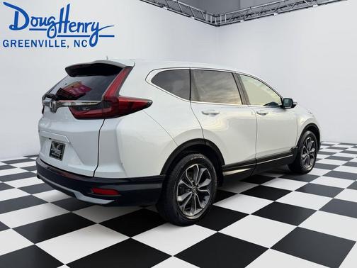 White 2020 Honda CR-V EX