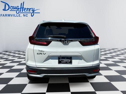 White 2020 Honda CR-V EX
