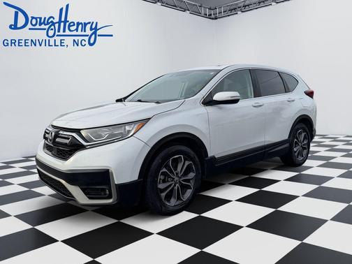White 2020 Honda CR-V EX