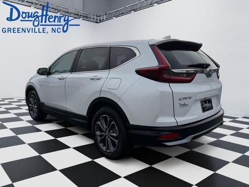 White 2020 Honda CR-V EX
