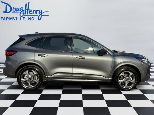 Gray Metallic 2024 Ford Escape ST-Line