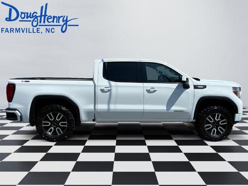 Summit White 2021 GMC Sierra 1500 Base