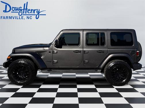 2020 Jeep Wrangler Unlimited Sahara