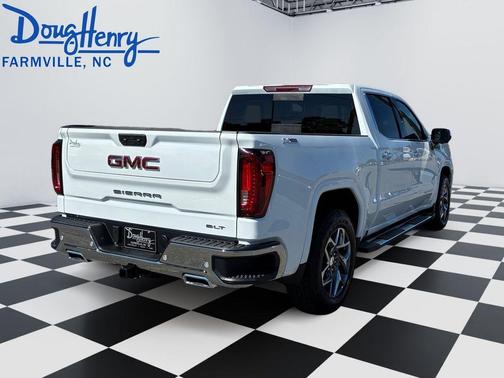Summit White 2026 GMC Sierra 1500 SLT