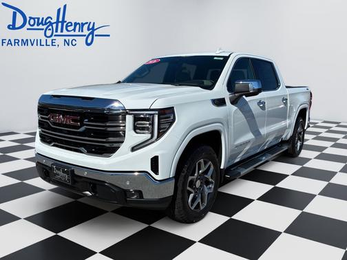 Summit White 2026 GMC Sierra 1500 SLT