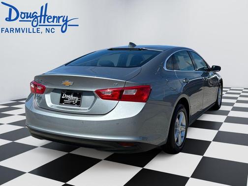 Sterling Gray Metallic 2024 Chevrolet Malibu LT