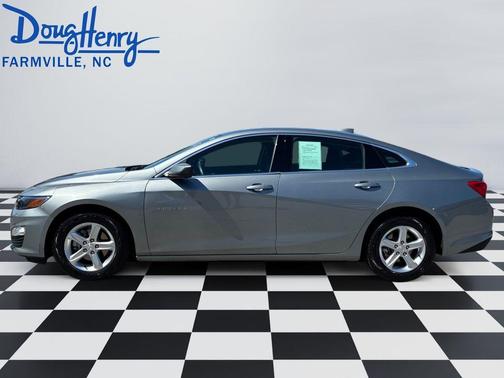 Sterling Gray Metallic 2024 Chevrolet Malibu LT