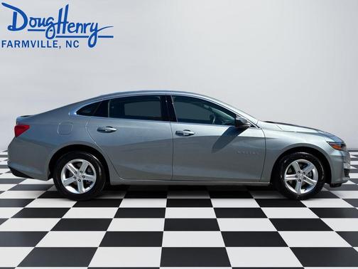 Sterling Gray Metallic 2024 Chevrolet Malibu LT