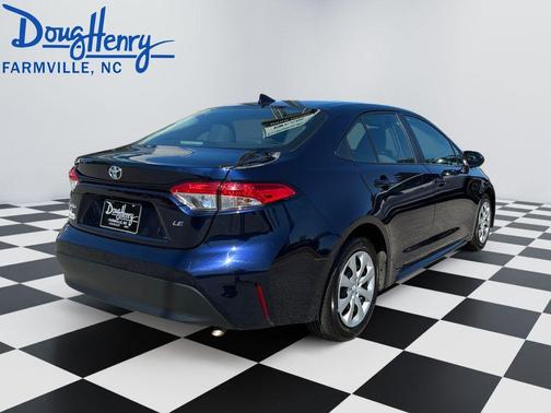 Blueprint 2024 Toyota Corolla LE