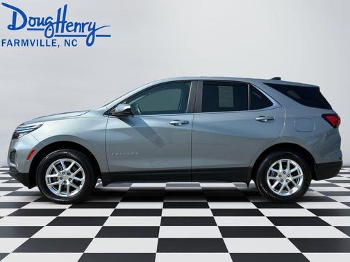 Sterling Gray Metallic 2024 Chevrolet Equinox LT