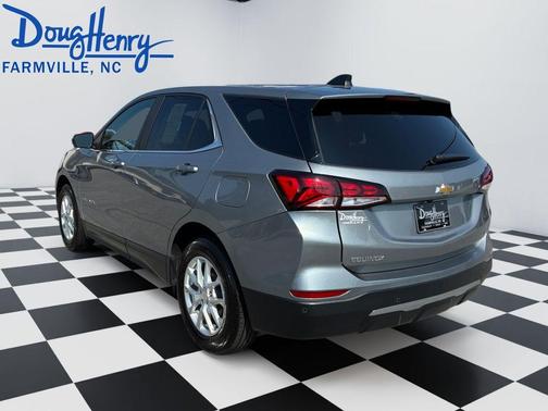Sterling Gray Metallic 2024 Chevrolet Equinox LT
