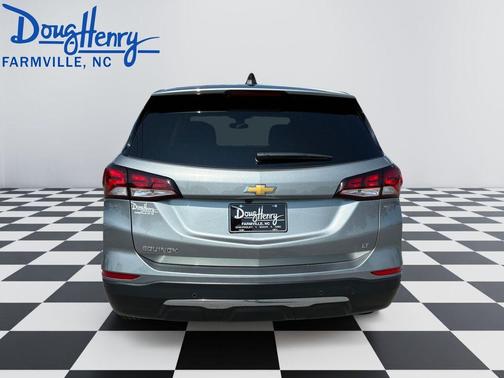 Sterling Gray Metallic 2024 Chevrolet Equinox LT