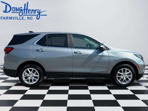 Sterling Gray Metallic 2024 Chevrolet Equinox LT