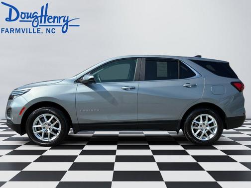 Sterling Gray Metallic 2024 Chevrolet Equinox LT