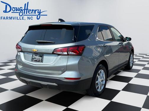 Sterling Gray Metallic 2024 Chevrolet Equinox LT