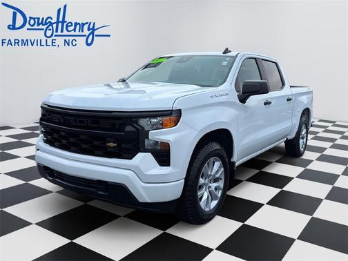 2022 Chevrolet Silverado 1500 Custom
