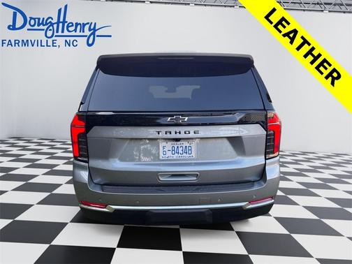 2025 Chevrolet Tahoe LS