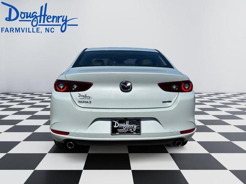 Ceramic Metallic 2024 Mazda Mazda3 FWD w/Select Package