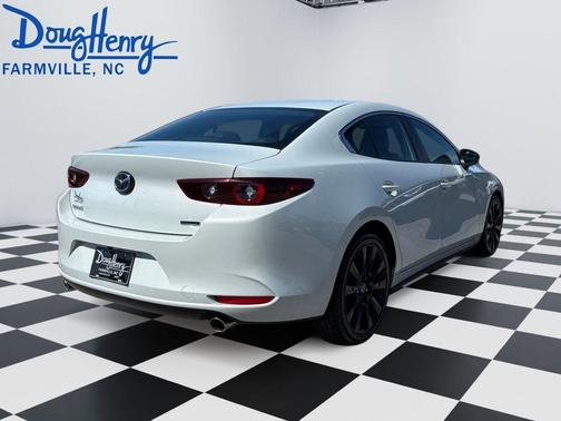 Ceramic Metallic 2024 Mazda Mazda3 FWD w/Select Package