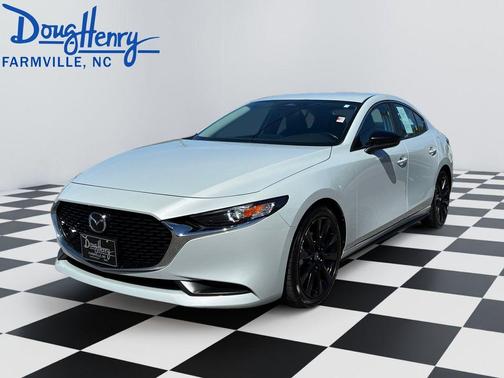 Ceramic Metallic 2024 Mazda Mazda3 FWD w/Select Package
