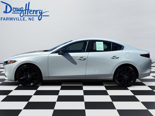 Ceramic Metallic 2024 Mazda Mazda3 FWD w/Select Package