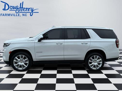 Iridescent Pearl Tricoat 2021 Chevrolet Tahoe High Country