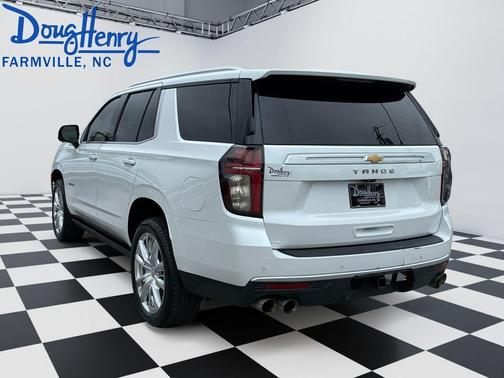 Iridescent Pearl Tricoat 2021 Chevrolet Tahoe High Country