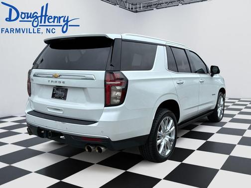 Iridescent Pearl Tricoat 2021 Chevrolet Tahoe High Country