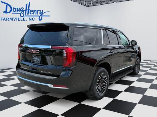 Onyx Black 2026 GMC Yukon Elevation