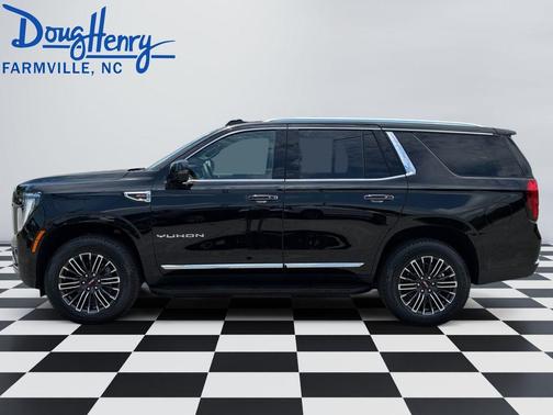 Onyx Black 2026 GMC Yukon Elevation