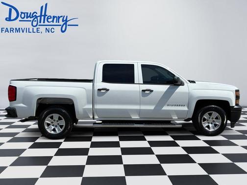 Summit White 2014 Chevrolet Silverado 1500 Work Truck