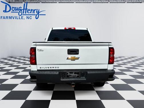 Summit White 2014 Chevrolet Silverado 1500 Work Truck