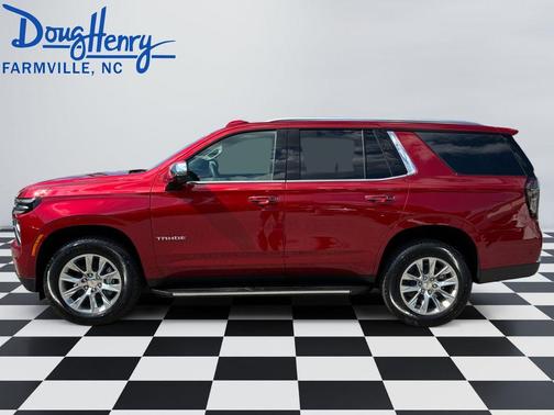 Radiant Red 2026 Chevrolet Tahoe Premier