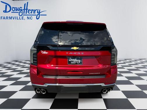 Radiant Red 2026 Chevrolet Tahoe Premier