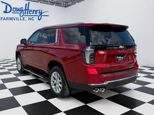 Radiant Red 2026 Chevrolet Tahoe Premier