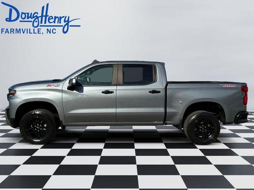 Satin Steel Metallic 2021 Chevrolet Silverado 1500 LT Trail Boss