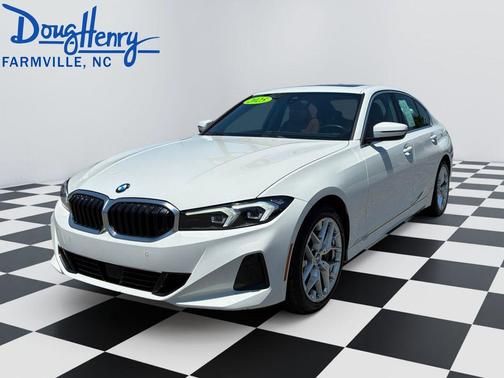 Alpine White 2025 BMW 330 i