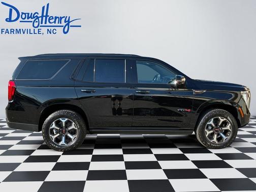 Onyx Black 2026 GMC Yukon AT4 Ultimate