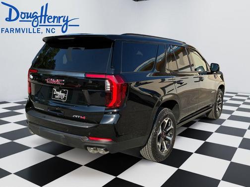 Onyx Black 2026 GMC Yukon AT4 Ultimate