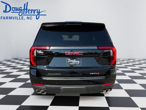 Onyx Black 2026 GMC Yukon AT4 Ultimate