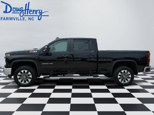Black 2026 Chevrolet Silverado 2500 LT