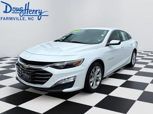Summit White 2024 Chevrolet Malibu LT