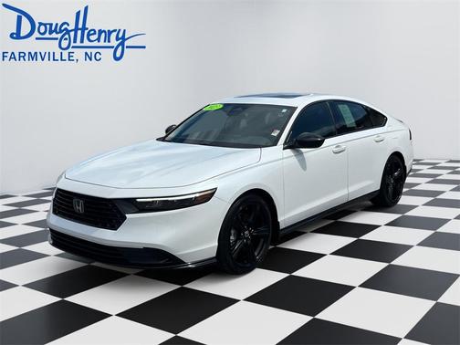 2023 Honda Accord Hybrid Sport-L