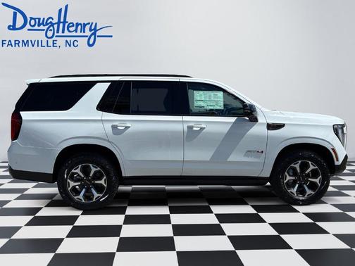 Summit White 2026 GMC Yukon AT4 Ultimate