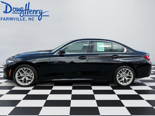 Jet Black 2025 BMW 330 i